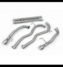 Ford Mustang GT 5.0 V8 Fastback (15-18) Cat Back System - H Pipe, Centre & Rear Boxes