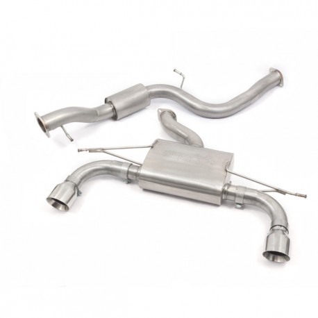 Ford Focus ST 225 (Mk2) (05 - 10) Cat Back System (Non-Resonated)