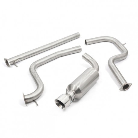 Ford Mondeo ST TDCi (2.0/2.2L) (04 - 07) Front Pipe Back System (Non - ST model requires bodywork)