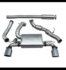 Ford Focus RS (Mk3) (15 - 18) Cat Back System (Resonated) (Non-Valved)