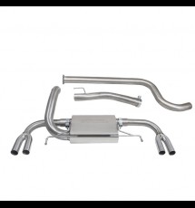 Vauxhall Astra J VXR (12 - 19) Cat Back System - Non-Resonated