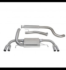 Vauxhall Astra J VXR (12 - 19) Cat Back System - Non-Resonated