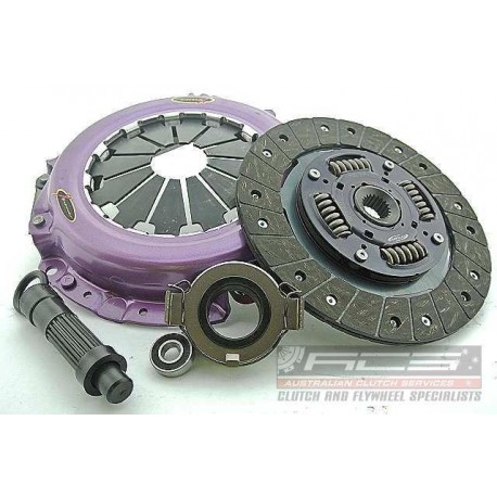 Xtreme Stage 1 HD Organic Upgraded Clutch Disc for Toyota Celica SX ZR 99-05 (6-Spd) - 2ZZGE 1.8L 6 Speed