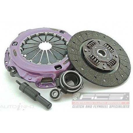 Xtreme Stage 1 HD Organic Upgraded Clutch Disc for Toyota Supra JZA80 Non-Turbo (5-Spd) Suit Cast Iron Fork - 2JZ-GE