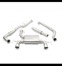 Vauxhall Corsa D VXR Nurburgring (07 - 09) Cat Back System - Resonated