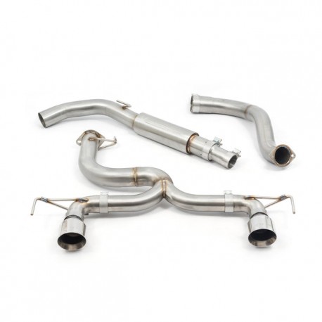 Vauxhall Corsa D VXR Nurburgring (07 - 09) Cat Back System - Resonated
