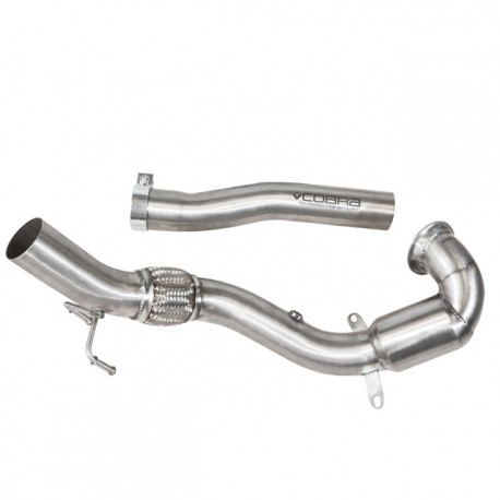 Volkswagen Polo GTI 1.8 TSI (3 + 5 Door) (15-17) Front Pipe & Sports Cat Section