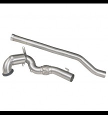 Volkswagen Golf R Mk7.5 (17-20) Front Pipe & Sports Cat Section To Standard Cat Back (Non GPF models only)