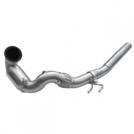 Volkswagen Golf GTI Mk7 (12-17) Front Pipe & Sports Cat Section(Fits OE & Cobra)