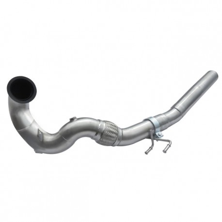 Volkswagen Golf GTI Mk7 (12-17) Front Pipe & Sports Cat Section(Fits OE & Cobra)