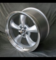 Maxilite Torque Thrust style wheels 10x19 silver/diamond cut