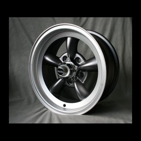 Maxilite Torque Thrust style wheels 7x15 anthracite/diamond cut