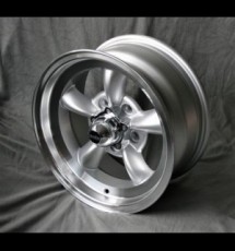 Maxilite Torque Thrust style wheels 7x15 silver/diamond cut