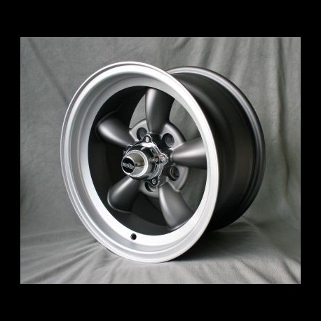 Maxilite Torque Thrust style wheels 8x15 anthracite/diamond cut