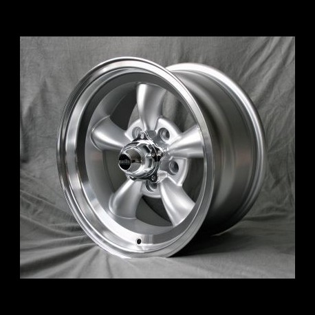 Maxilite Torque Thrust style wheels 8x15 silver/diamond cut
