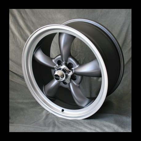 Maxilite Torque Thrust style wheels 9x19 anthracite/diamond cut