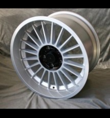 Maxilite Alpina style wheels 10.5x18 silver/black centre