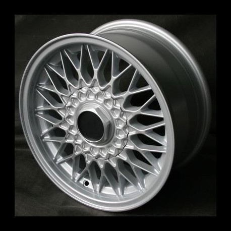 Maxilite X-Spoke style wheels 7x15 silver