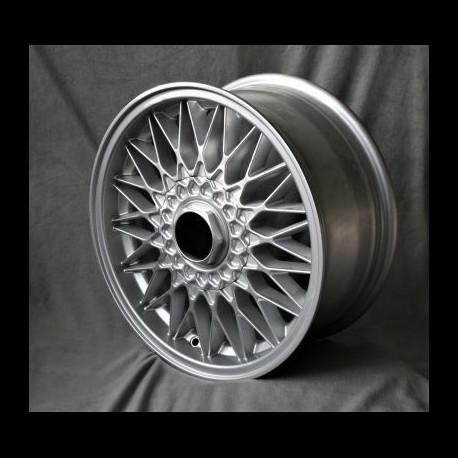 Maxilite X-Spoke style wheels 7x16 silver