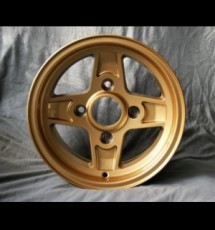 Maxilite Campanolo style wheels 7x13 gold