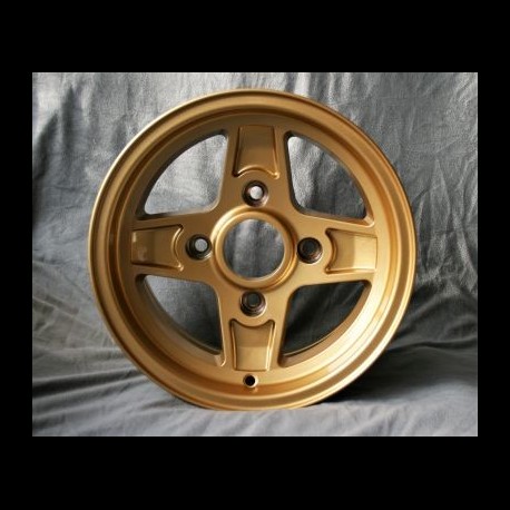 Maxilite Campanolo style wheels 7x13 gold