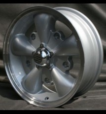 Maxilite EMPI style wheels 5.5x15 silver/diamond cut