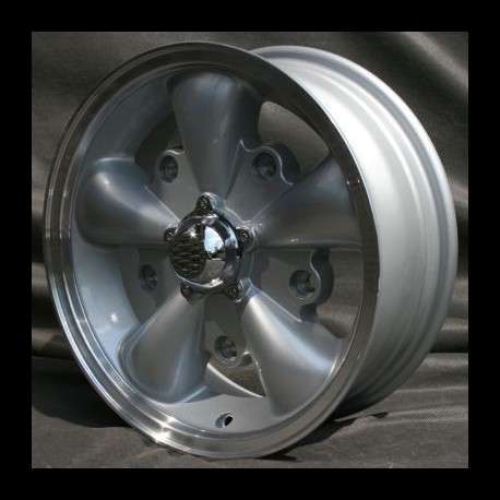 Maxilite EMPI style wheels 5.5x15 silver/diamond cut