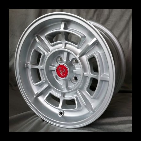 Maxilite CD68 style wheels 7x15 silver
