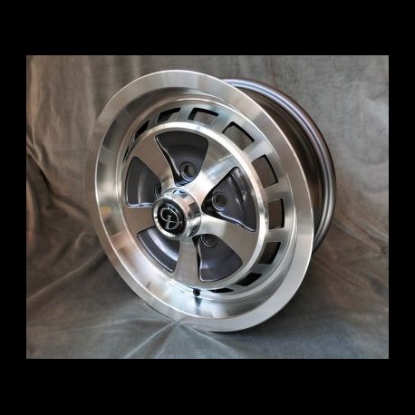 Maxilite XJS style wheels 6x15 anthracite/diamond cut