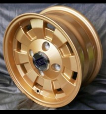Maxilite CD28 style wheels 6x14 gold