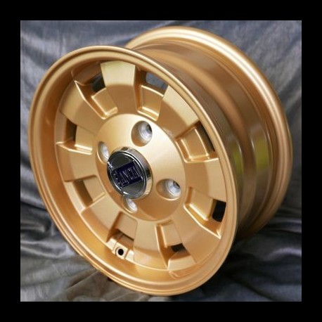 Maxilite CD28 style wheels 6x14 gold