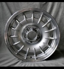 Maxilite Bundt style wheels 7x16 silver/diamond cut