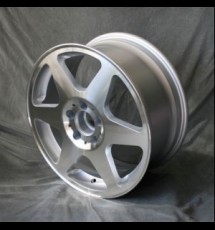 Maxilite Evo style wheels 7.5x17 silver/diamond cut