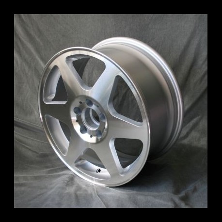 Maxilite Evo style wheels 7.5x17 silver/diamond cut