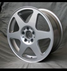 Maxilite Evo style wheels 7.5x17 silver