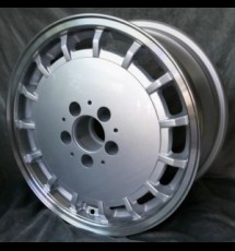 Maxilite Gulli style wheels 8x16 silver/diamond cut