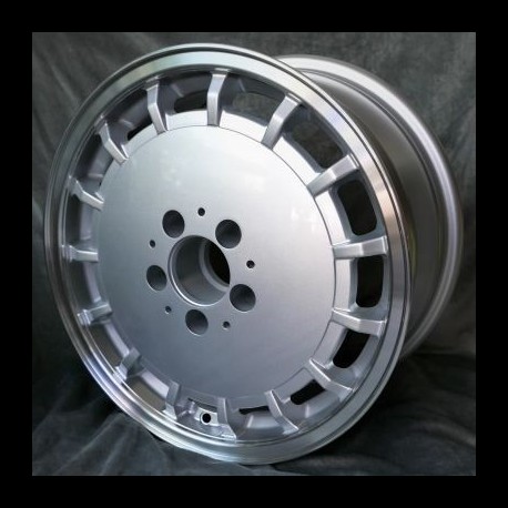 Maxilite Gulli style wheels 8x16 silver/diamond cut