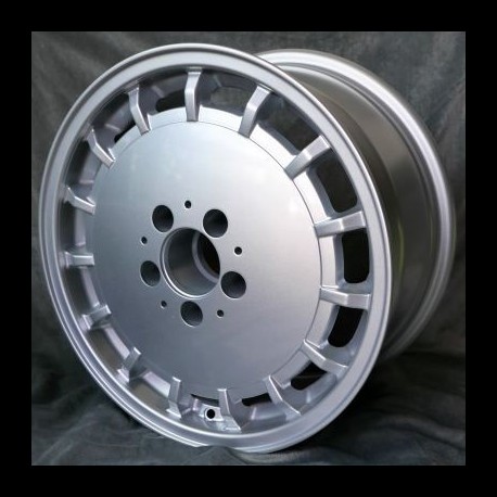 Maxilite Gulli style wheels 8x16 silver