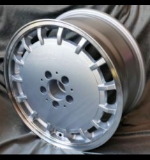 Maxilite Gulli style wheels 8x17 silver/diamond cut