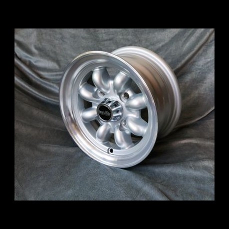 Maxilite Minilite style wheels 5x10 silver/diamond cut