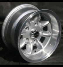 Maxilite Minilite style wheels 7x13 silver/diamond cut