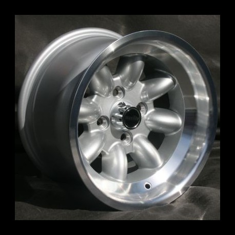 Maxilite Minilite style wheels 8x13 silver/diamond cut