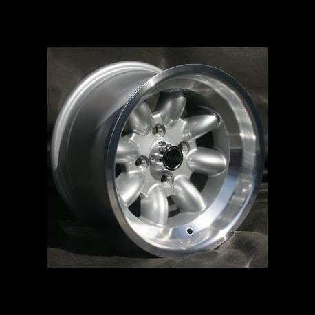 Maxilite Minilite style wheels 8x13 silver/diamond cut