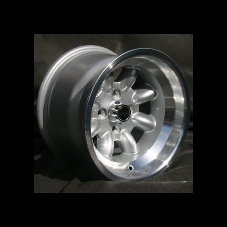 Maxilite Minilite style wheels 9x13 silver/diamond cut