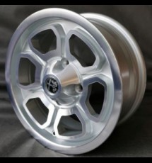 Maxilite Vega style wheels 6x14 silver/diamond cut