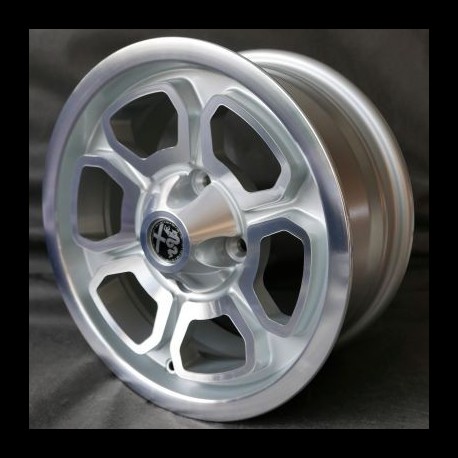 Maxilite Vega style wheels 6x14 silver/diamond cut