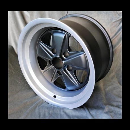 Maxilite 5 spoke style wheels 10x17 matt black/diamond cut