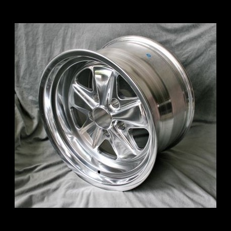 Maxilite 5 spoke style wheels 10x17 fully polished