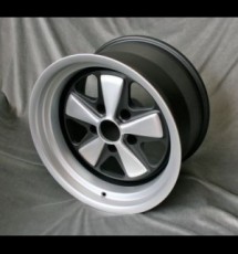 Maxilite 5 spoke style wheels 10x17 anodized look