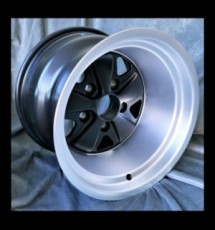 Maxilite 5 spoke style wheels 11x15 matt black/diamond cut